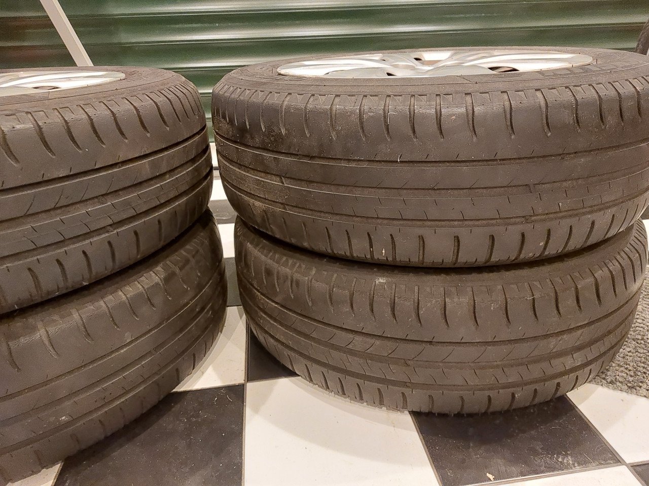Velgen voor een Hyandai i20 met Michelin banden