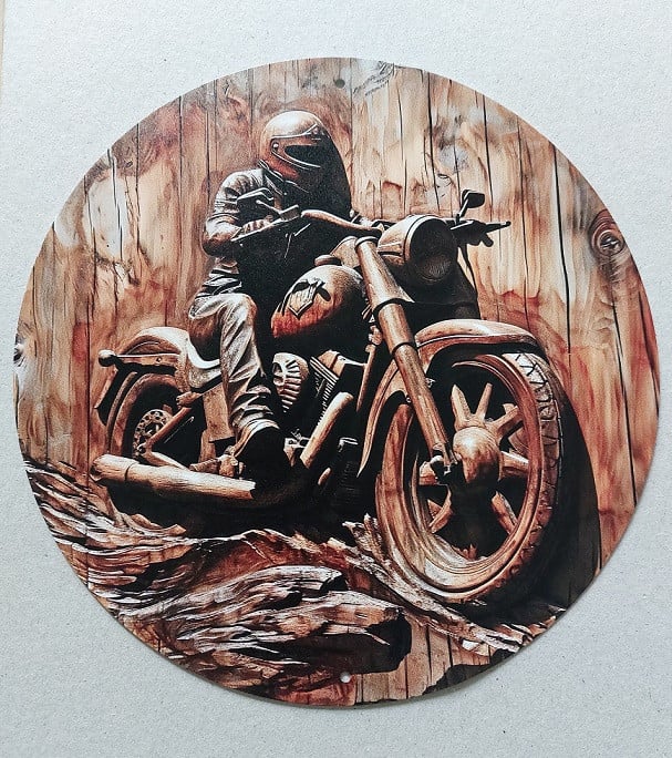 Motoren Metalen Borden  NIEUW