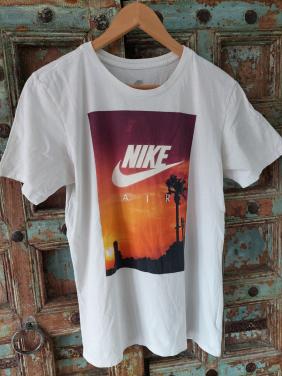 Nike herenshirt met print maat S