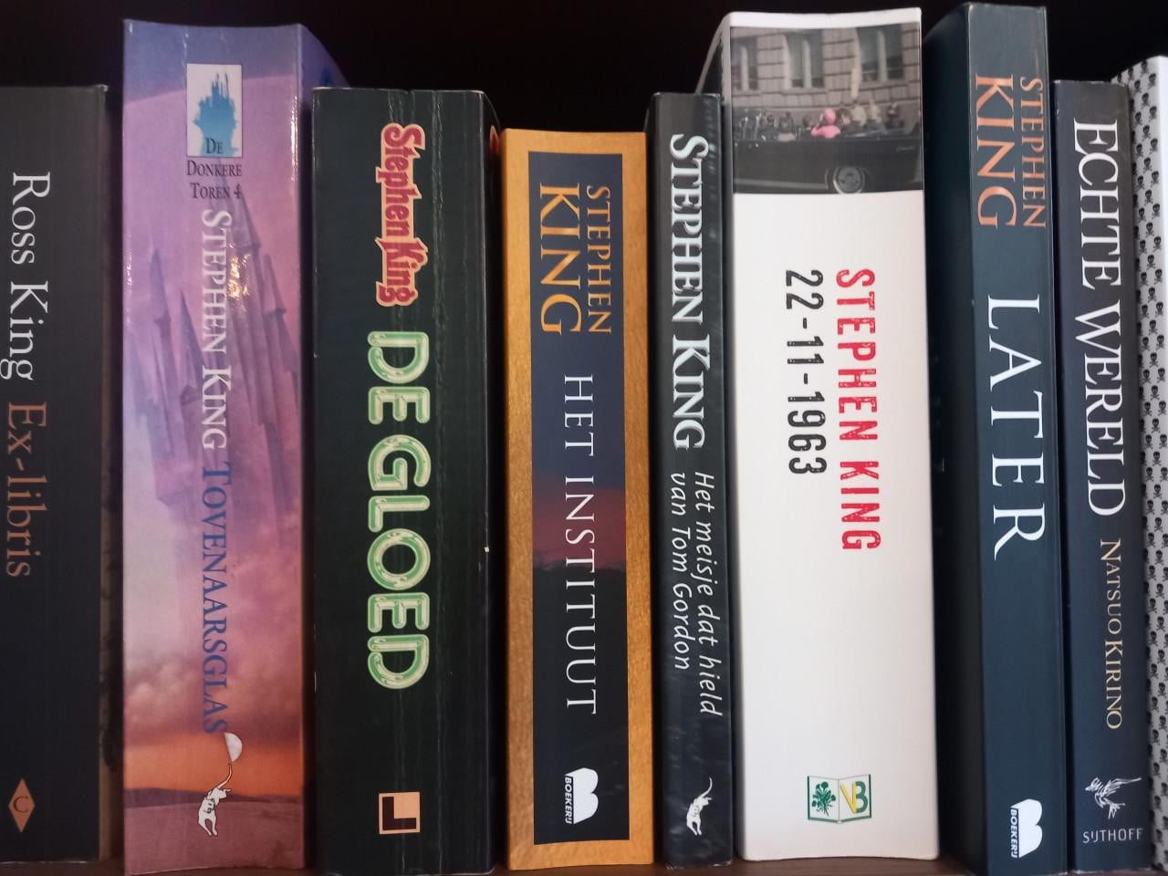 Boeken van Stephen King