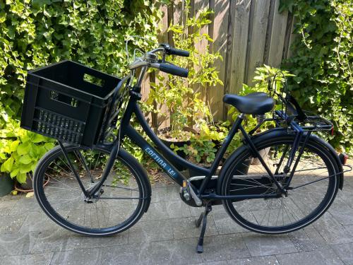 Cortina u4 transportfiets met krat en tasdrager