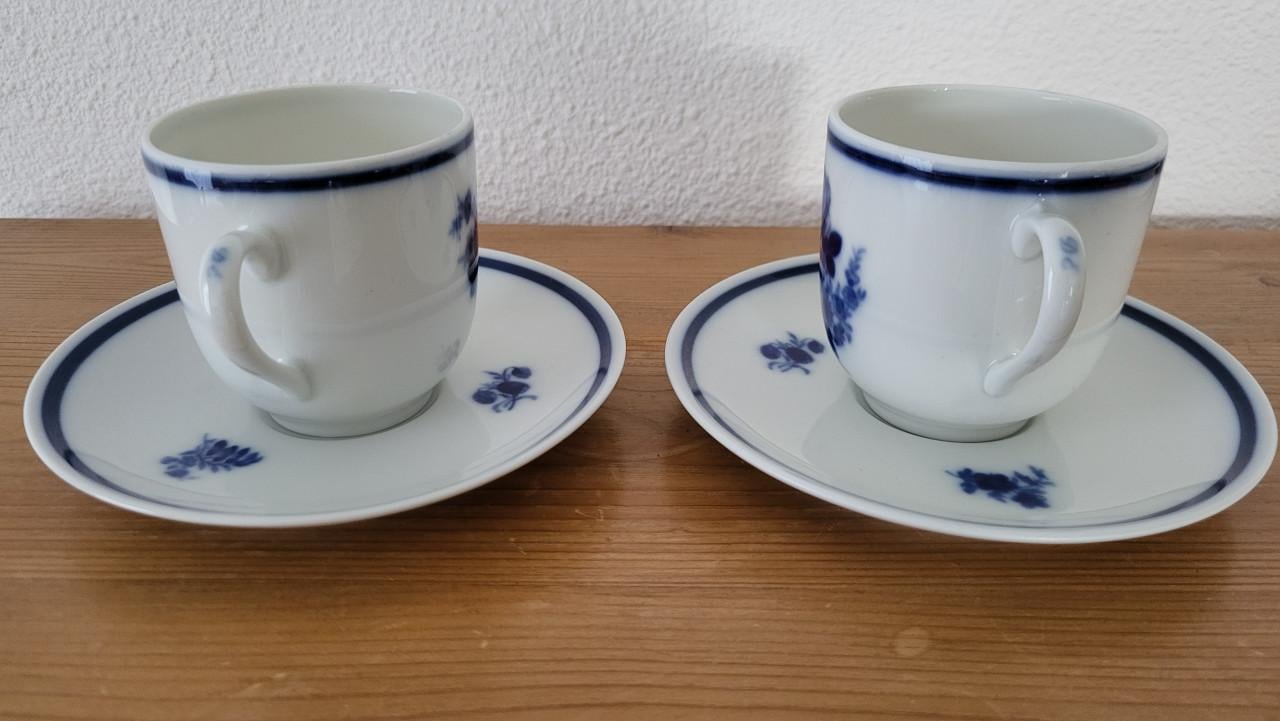 Mosa Maastricht voor Douwe Egberts set van 2 kop en schotels