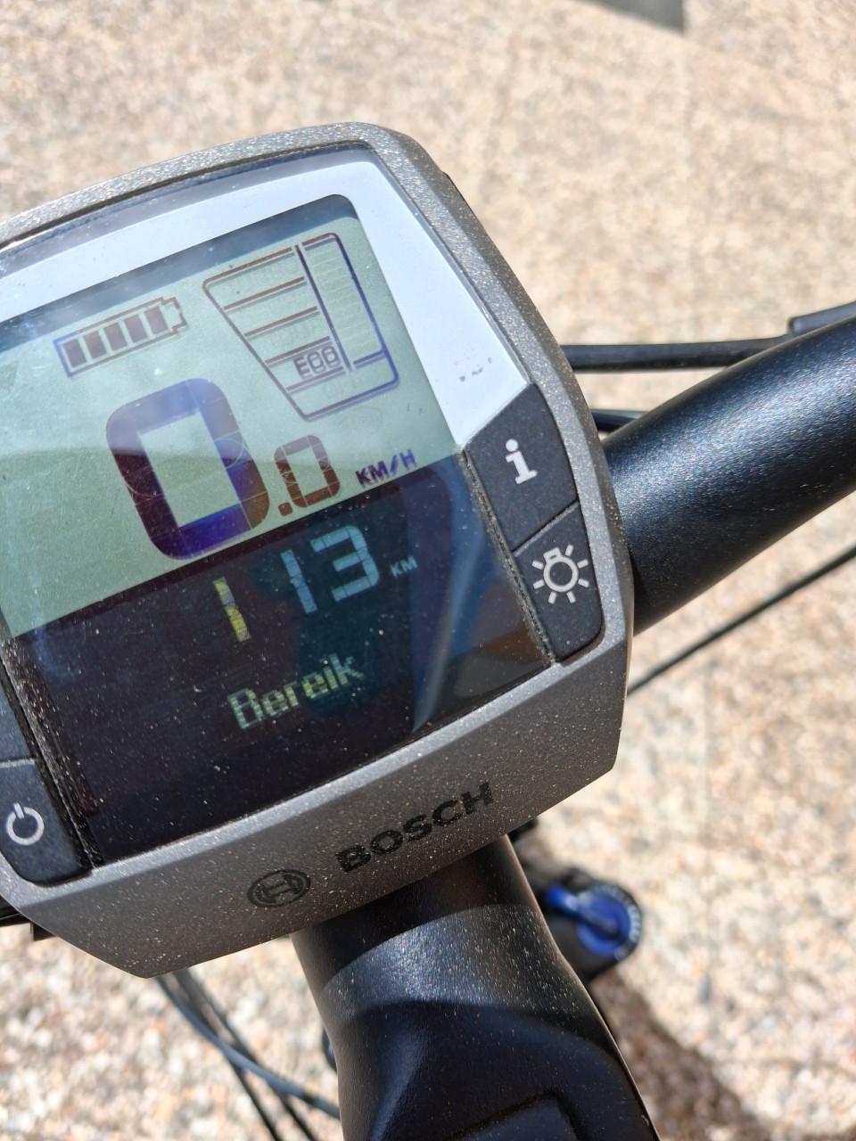 Damesfiets lage instap E-bike