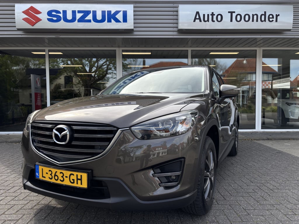 Mazda Cx-5 2.0 skyactiv-g 165 ts+ 2wd trekhaak/leer