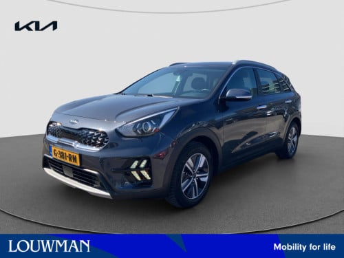 Kia Niro 1.6 gdi hybrid dynamicline | navigatie | leder/stof |