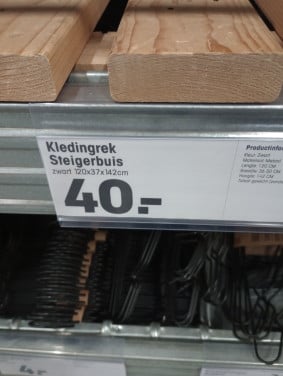 Kledingrek