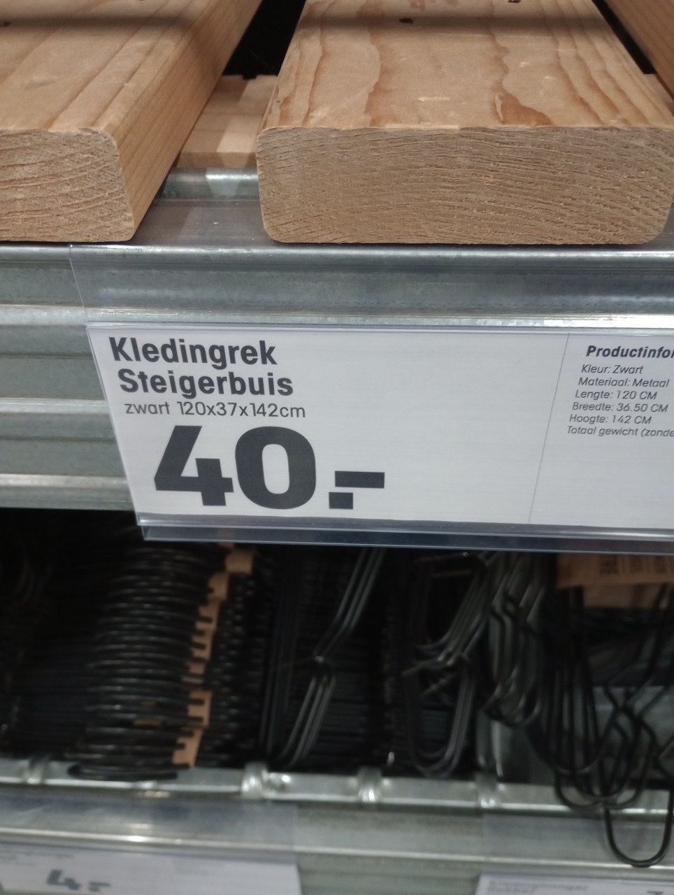 Kledingrek
