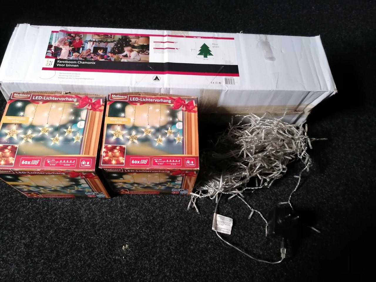 Diverse kerstspullen