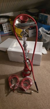 Grote sisha voor 3 personen