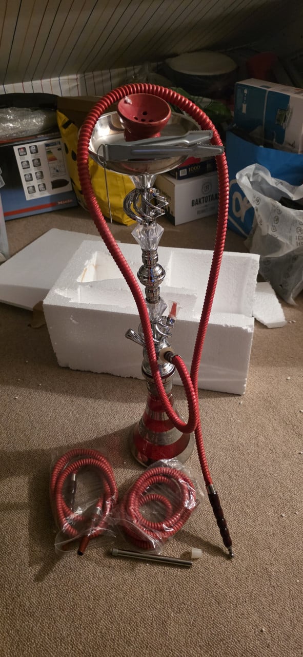 Grote sisha voor 3 personen