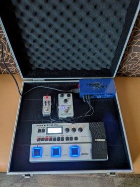 Compleet Pedalboard Voor Basgitaar