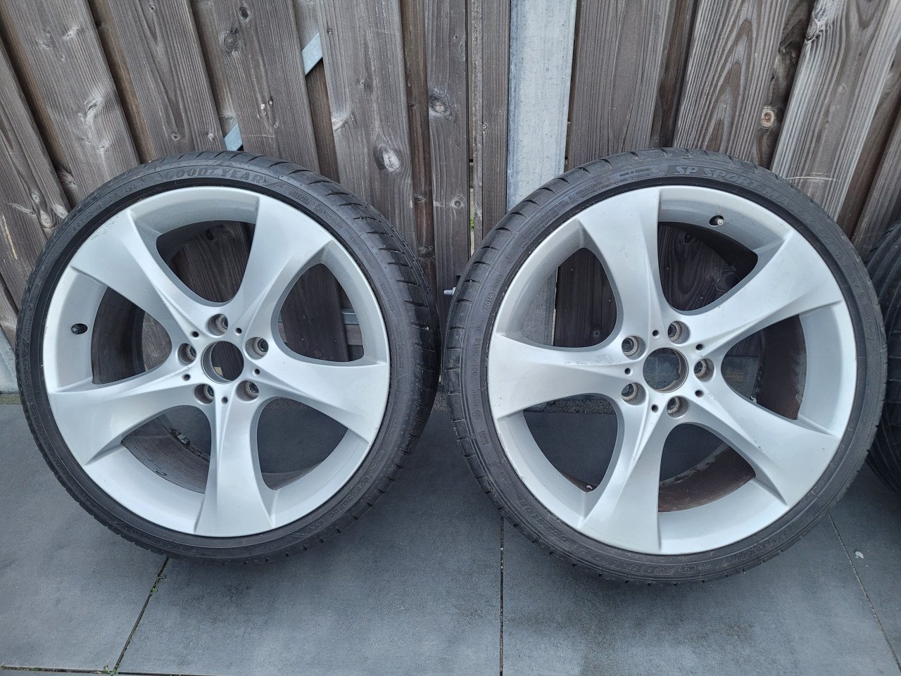Te koop 20 inch bmw velgen