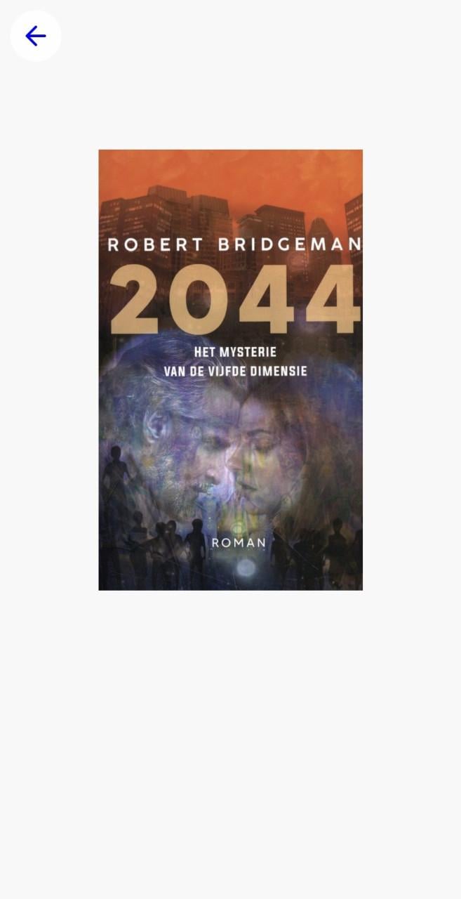 Nieuw boek 2044 van Robert Bridgeman
