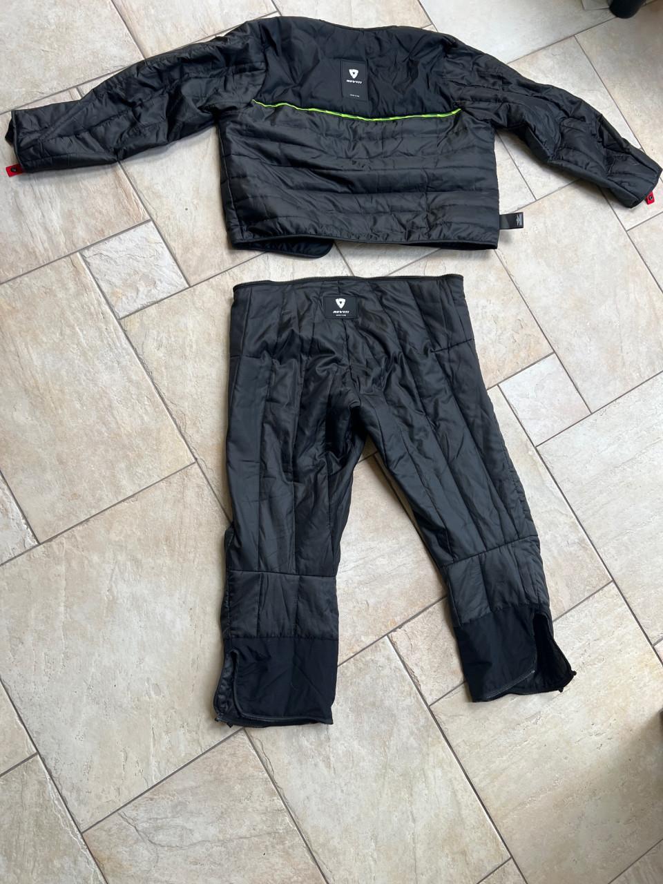 Motorpak compleet REV'IT