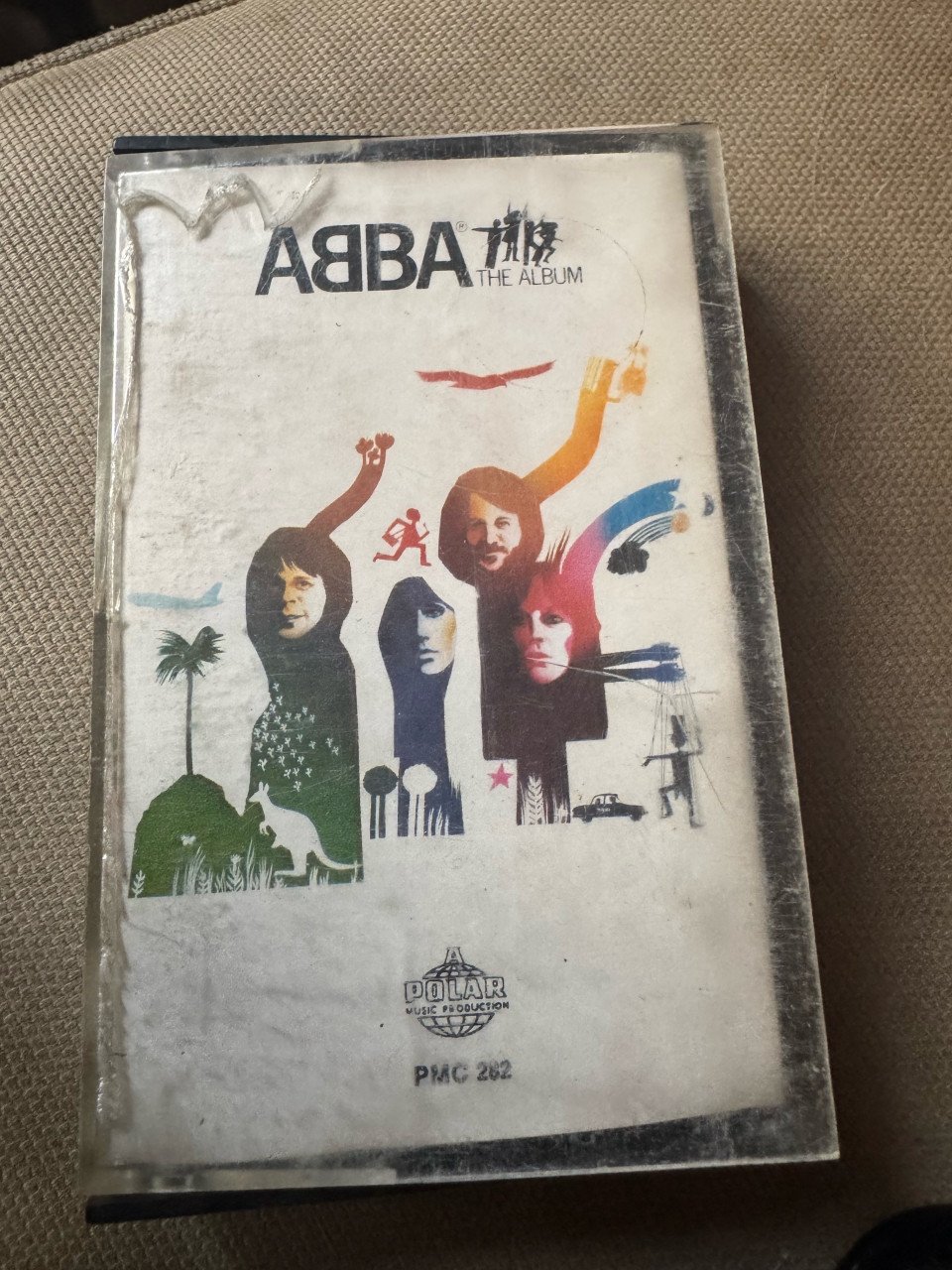 9 cassette tapes div. genres