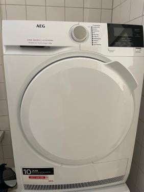 Condensdroger AEG 6000 lavatherm 8 kg