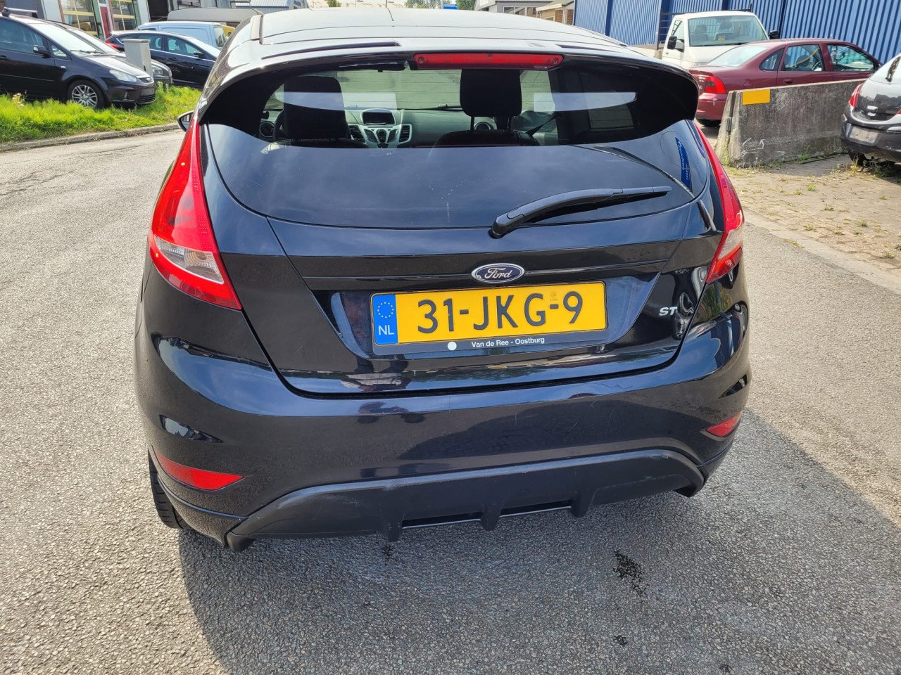 Ford Fiesta VI 1.6-16V Sport  Apk 28-8-2025