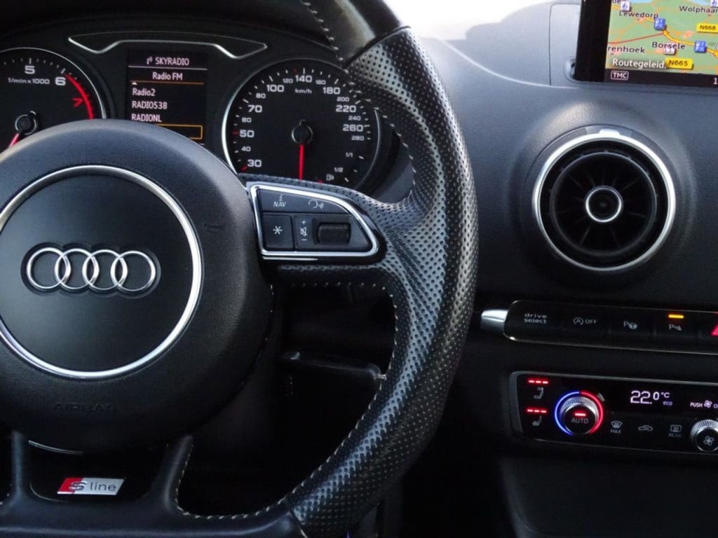 Audi A3 cabriolet 1.8 tfsi ambition pro line plus s-line | b&o | 19" | akoe