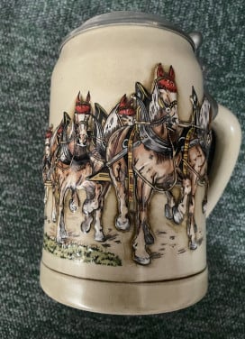 Duitse bier beker/ mok