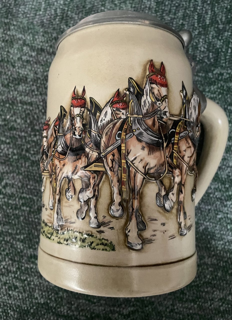 Duitse bier beker/ mok