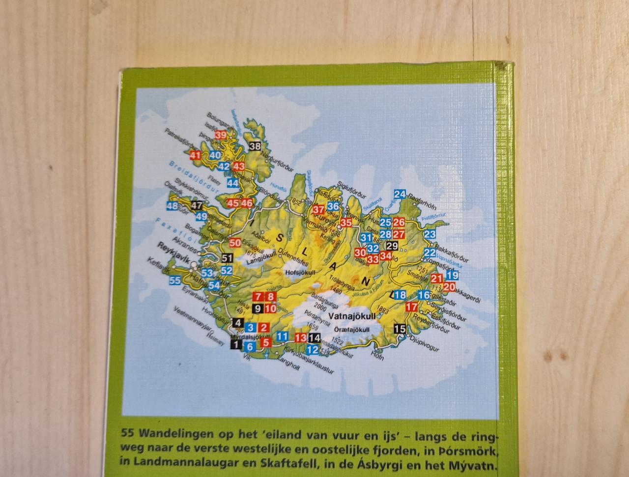 Rother wandelgids IJsland