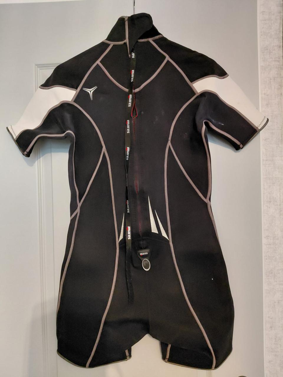 Shorty duik/ snorkelpak 2.5 mm