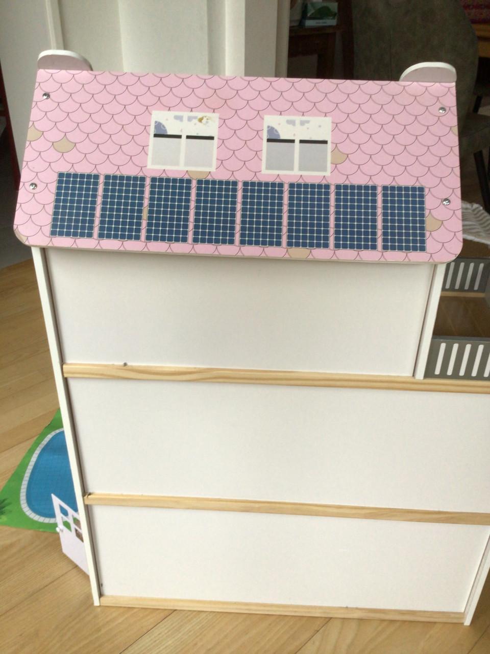 Houten Poppenhuis
