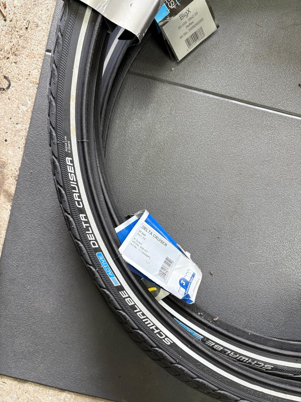 Buitenbanden 26 inch Nieuw!  13 stuks