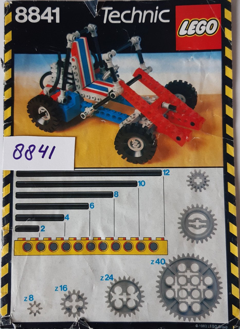 LEGO  Technic: Traktor