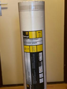 Glasvlies behang 50 meter (nieuw)