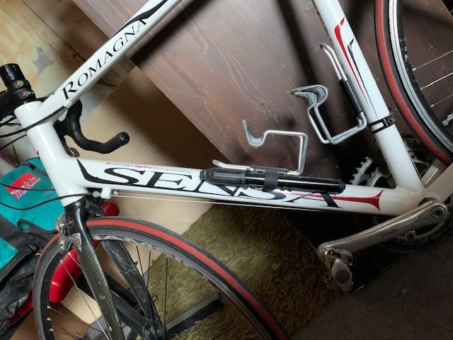 Wielrenfiets Sensa wit