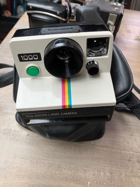 Klassieke lot foto en camera toestellen