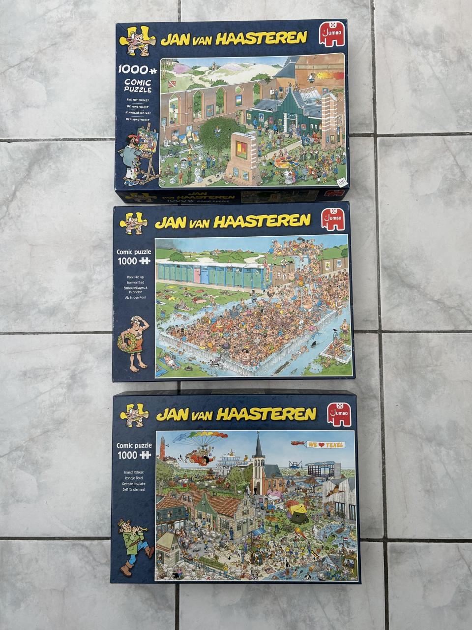 Jan van Haasteren puzzels...7,50€ p/st.