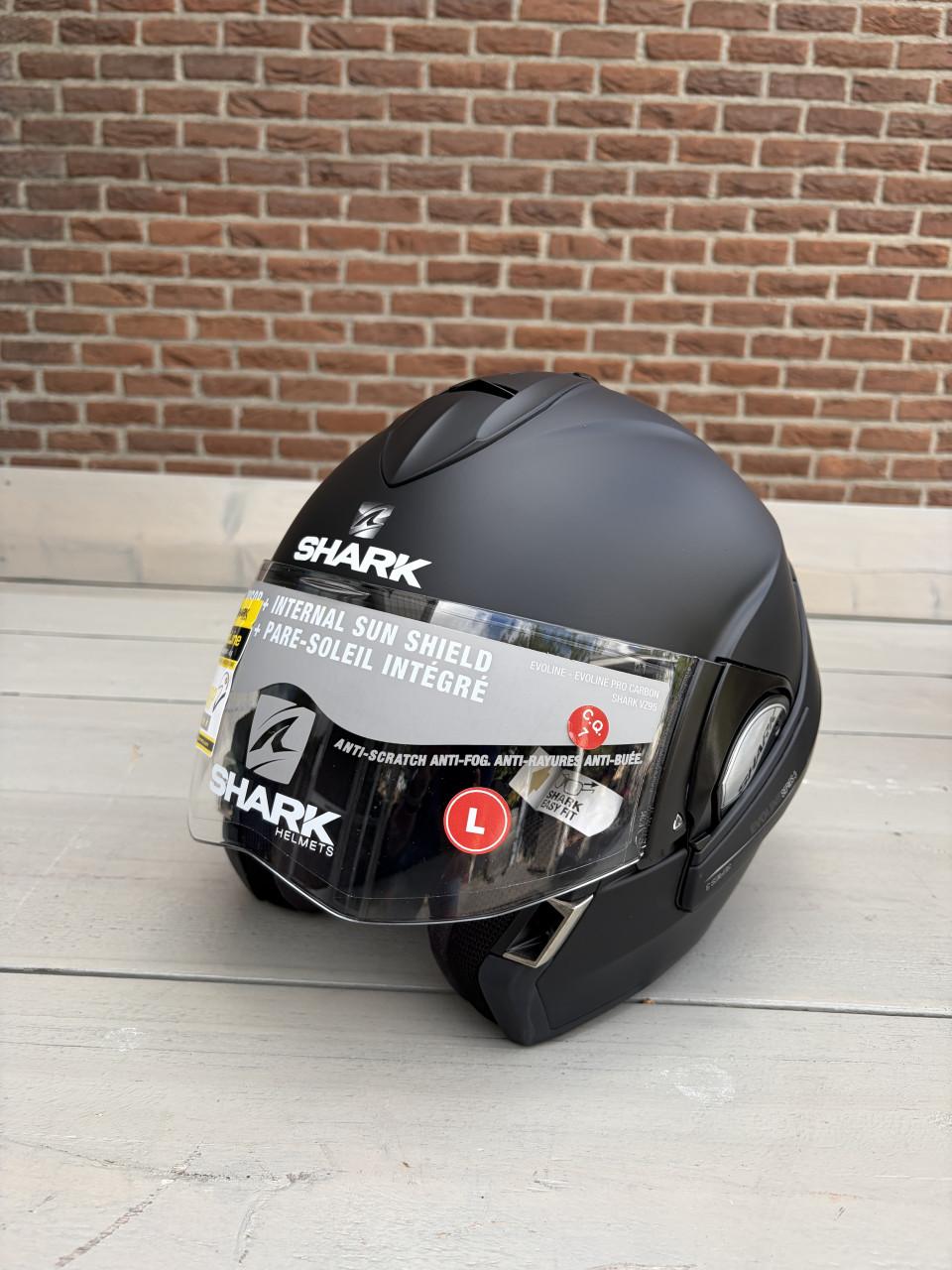 Motor systeemhelm Shark Evoline
