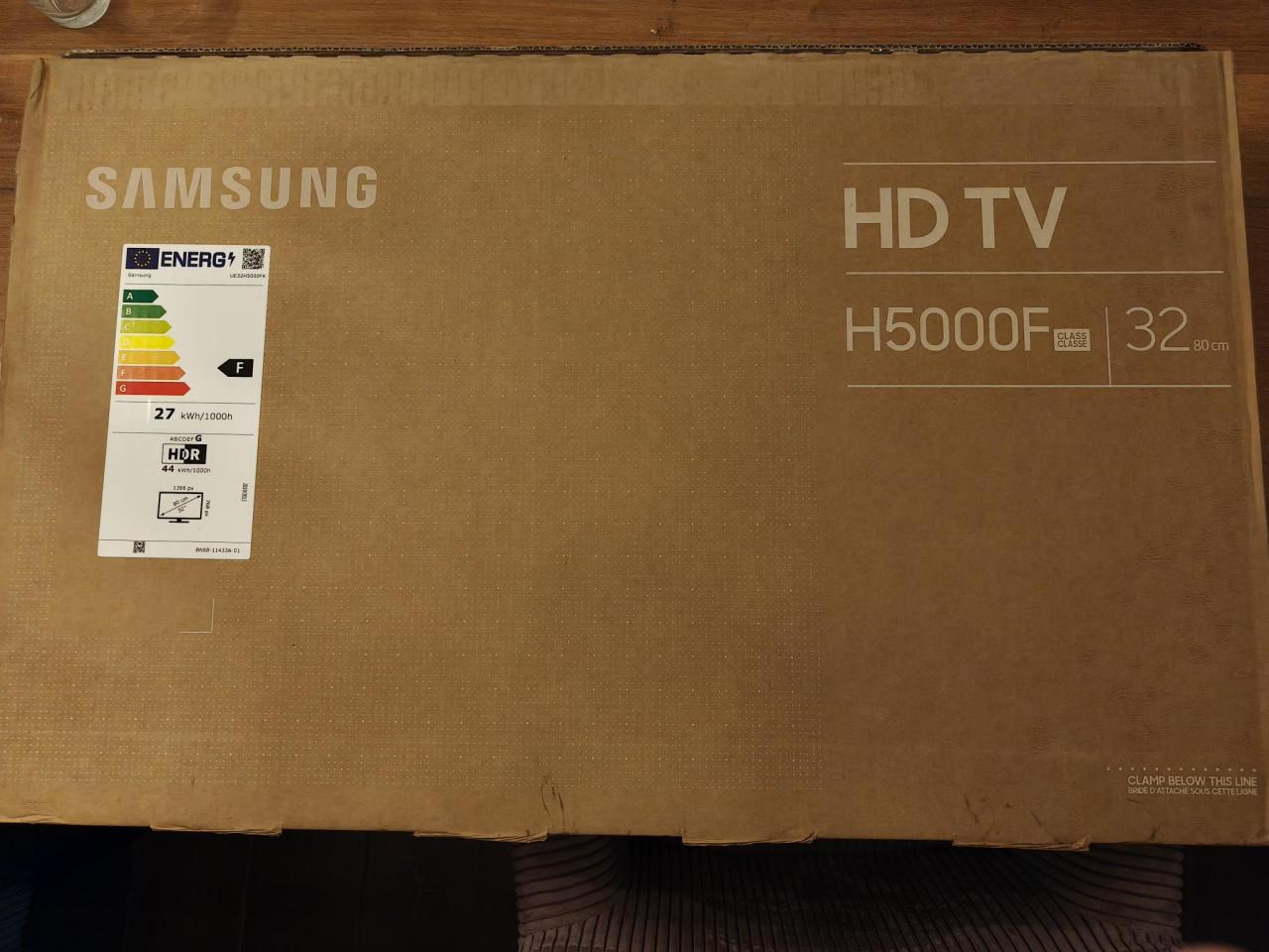 Samsung smart tv H5000F nieuw in doos