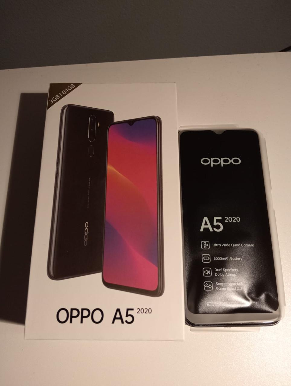 Oppo A5 2020 64GB - zo goed als nieuw - in doos + hoesje