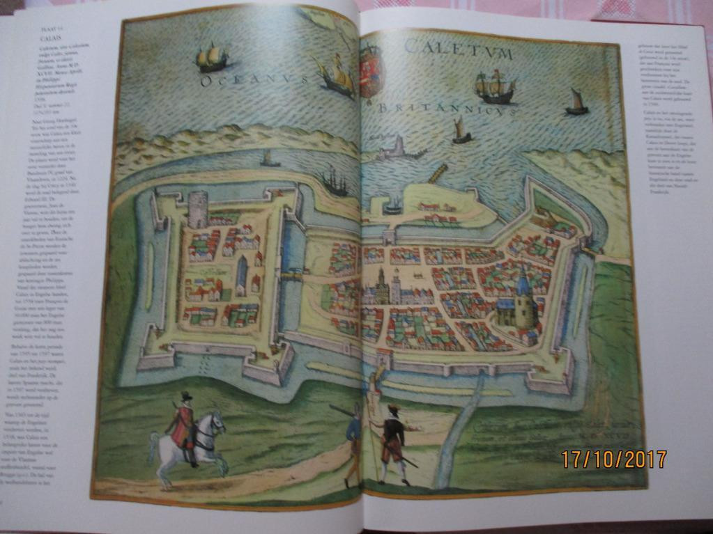Te koop; boek stadskaarten van Europa