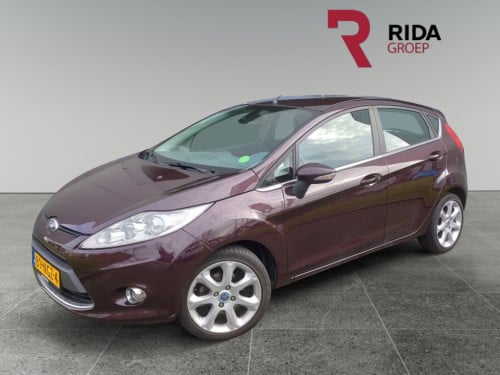 Ford Fiesta 1.4 titanium | automaat