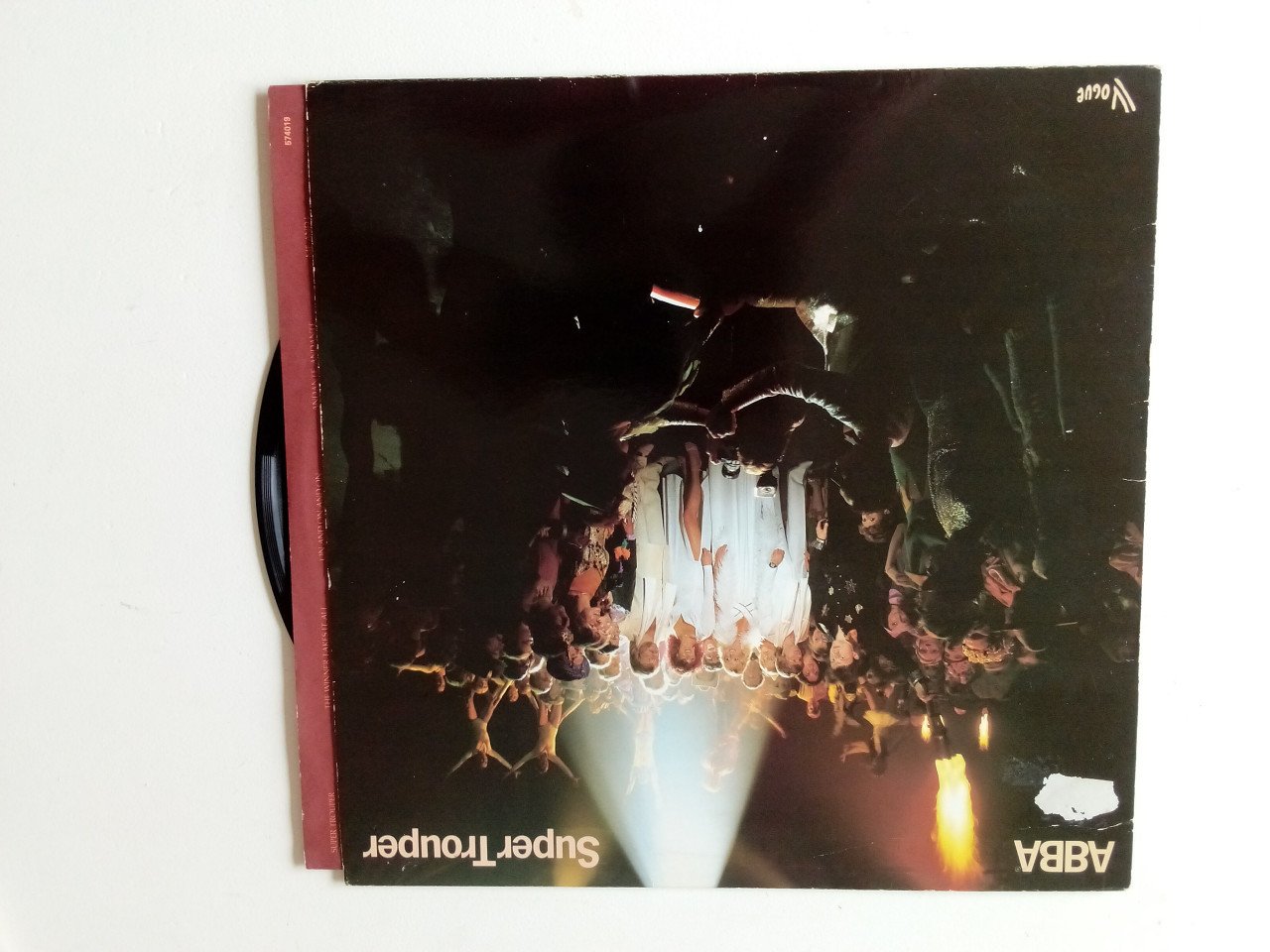 4 jaren 70 lp's o.a. Abba en Dance Classics