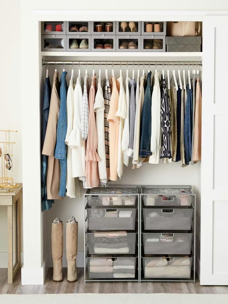 Kastopruiming *Kledingpakket Dames XS-L (50 stuks)