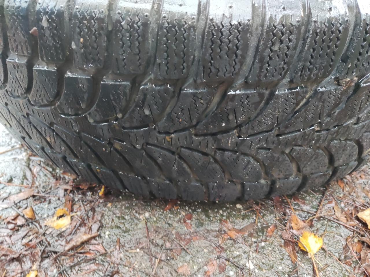 Winterbanden op velg