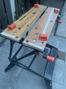 Workmate black & decker 536