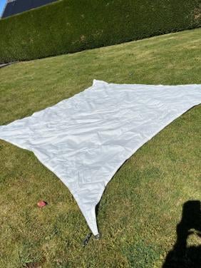 Zonnedoek schaduwdoek zeil