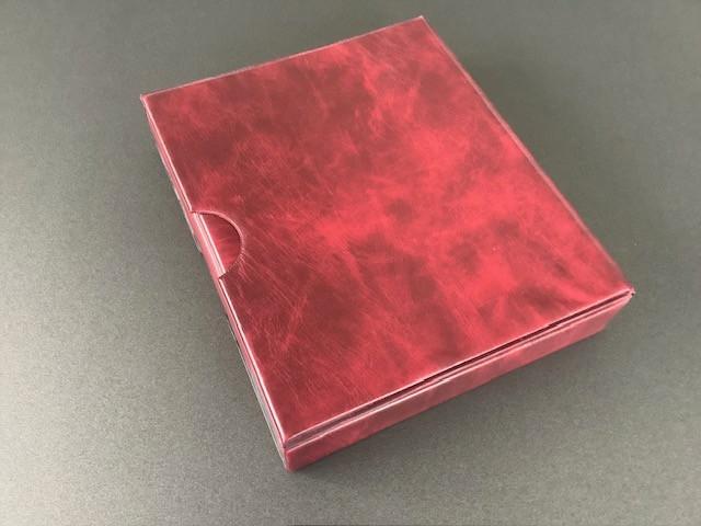 Munten album met cassette.