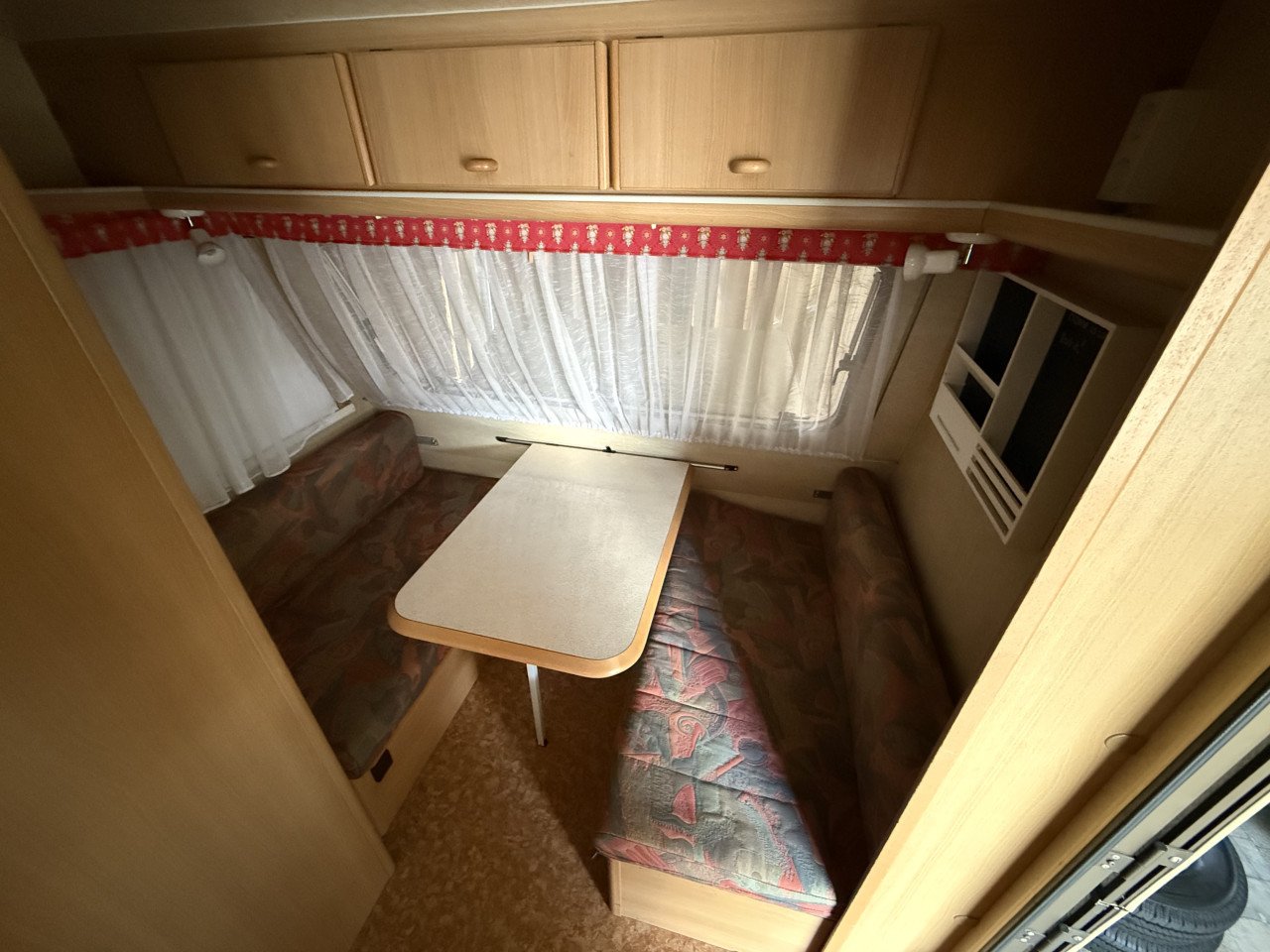 Adria caravan
