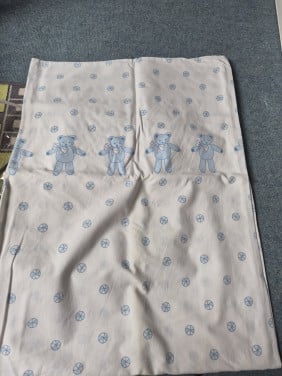 Lakens voor baby ledikant