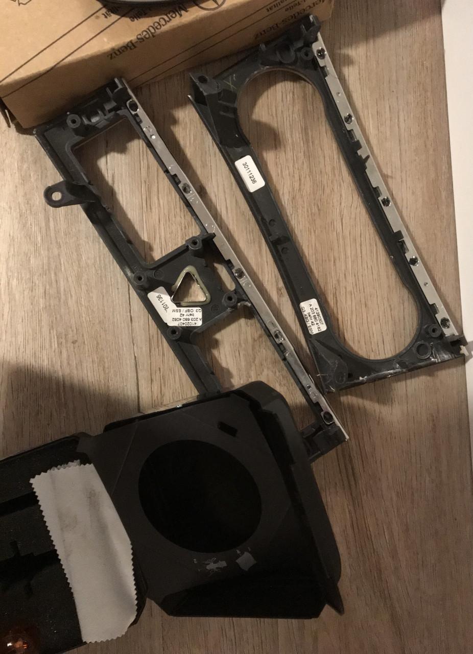 Auto onderdelen Mercedes Benz