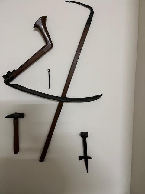 Oude werktuigen en gereedschap