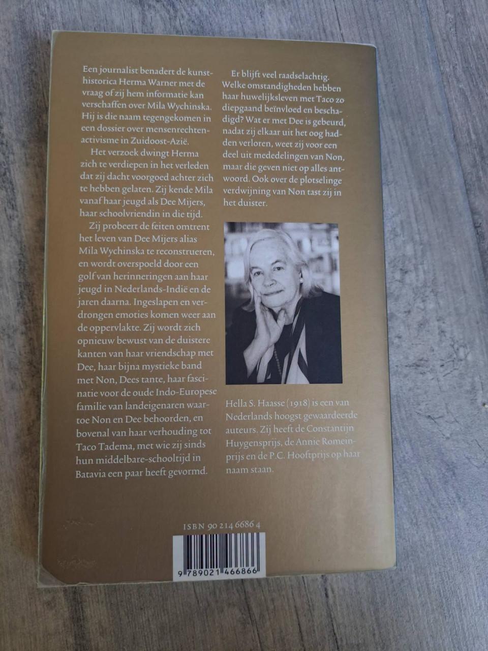 Roman Sleuteloog van Hella S Haasse