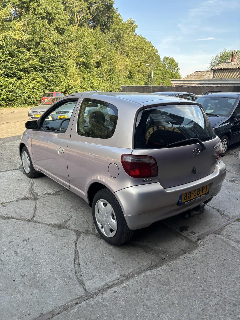 Toyota yaris jaar apk